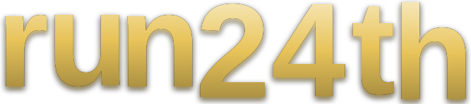 run24th โลโก้
